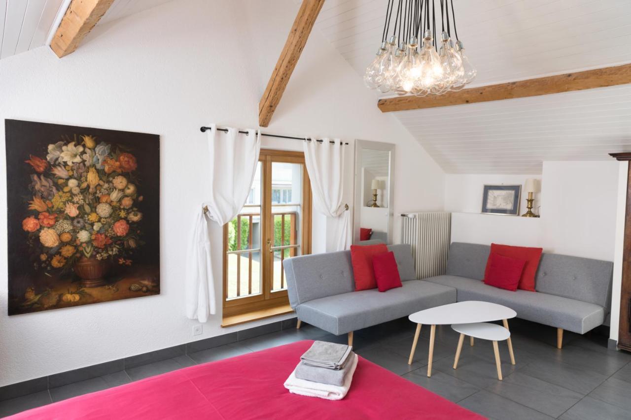 Wonderlandscape Guest House Le Grand Saconnex Экстерьер фото